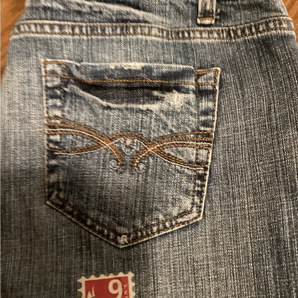 NWT L.e.i.  Size 9Junior Sophia Hiphugger Jeans - Picture 4 of 7